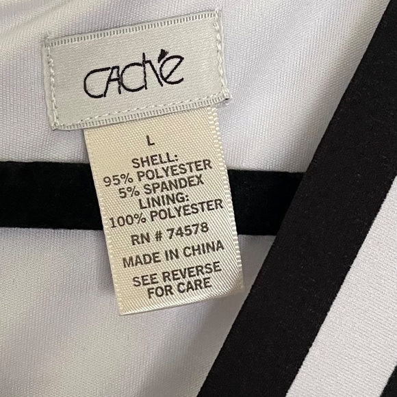 Cache Dress L   NWOT - Picture 5 of 7